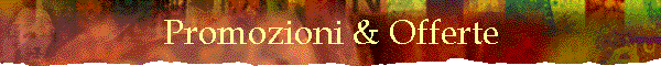 Promozioni & Offerte