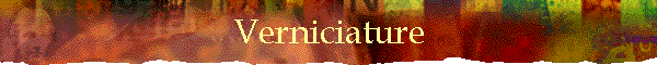 Verniciature