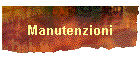 Manutenzioni
